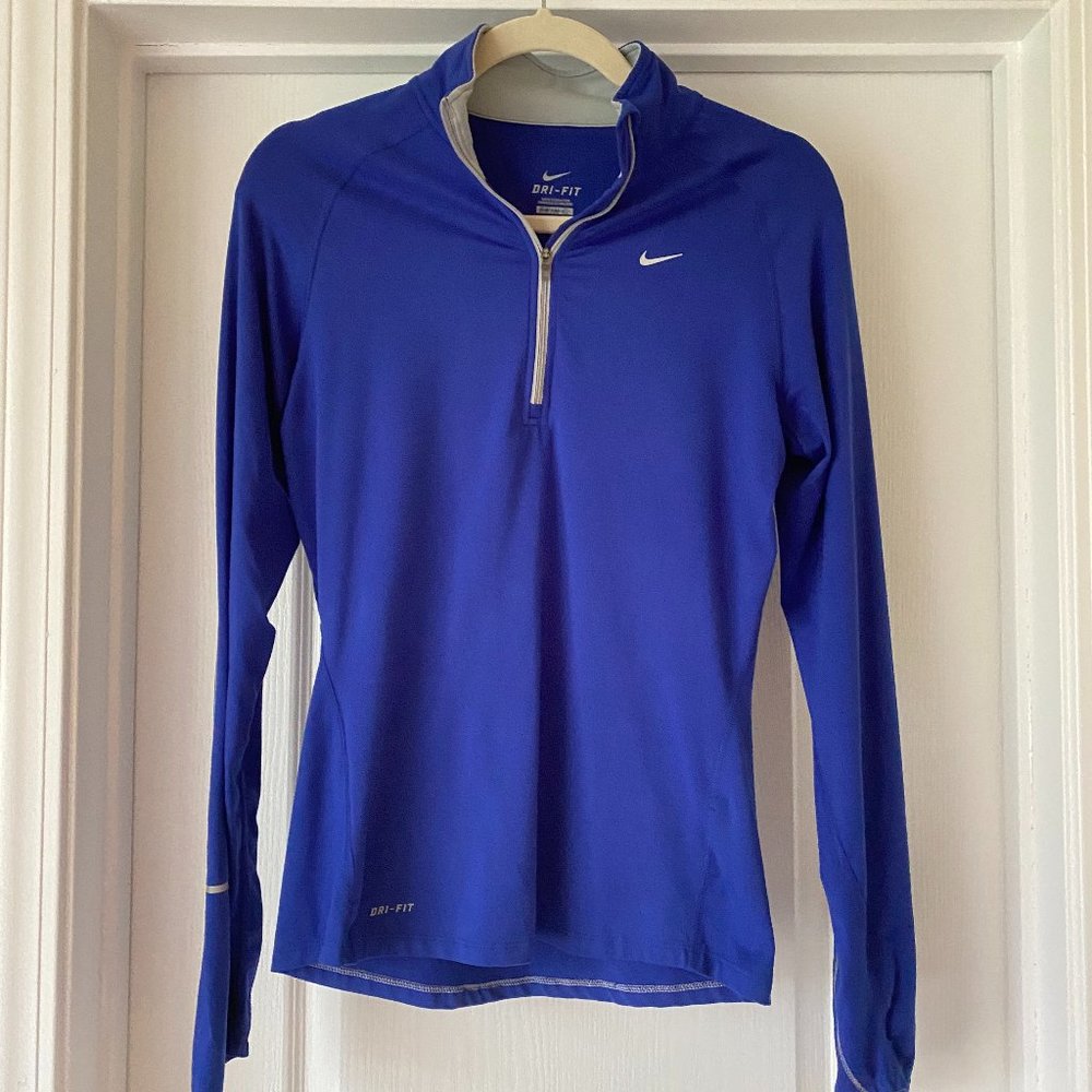 Nike DRI-FIT 3/4 Zip